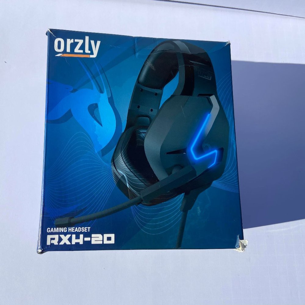 Orzly Gaming Headset for PC and Gaming Consoles PS5, PS4, Xbox Series X | S, Xbo